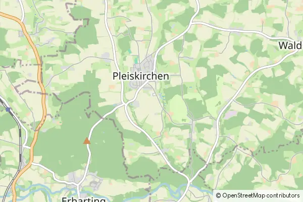 Mapa Pleiskirchen