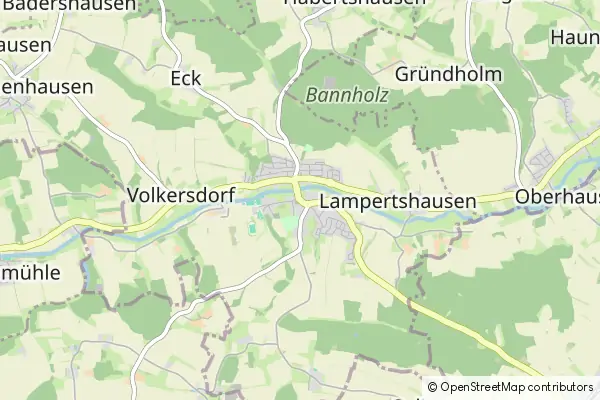 Mapa Jetzendorf