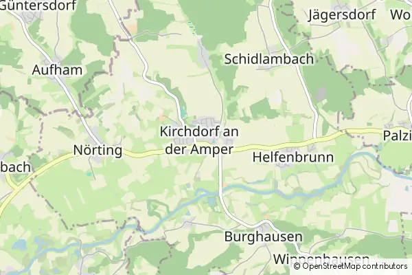 Mapa Kirchdorf