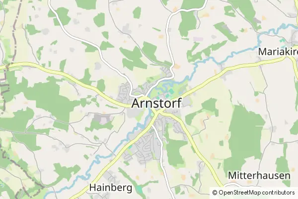 Mapa Arnstorf