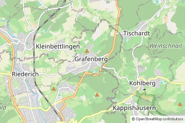 Mapa Grafenberg