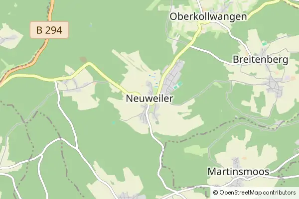 Mapa Neuweiler