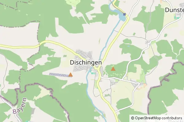 Mapa Dischingen