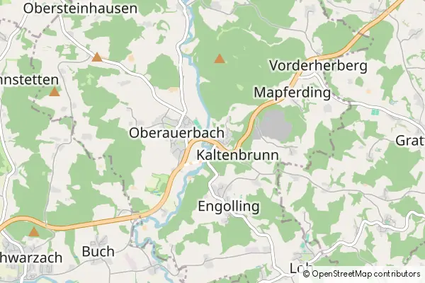 Mapa Auerbach