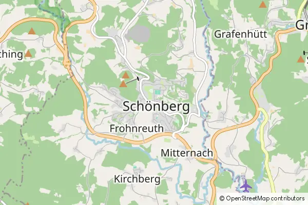 Mapa Schoenberg