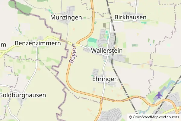 Mapa Wallerstein