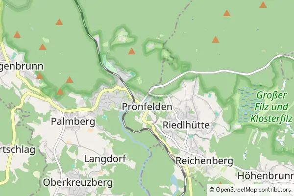 Mapa Spiegelau