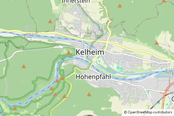 Mapa Kelheim