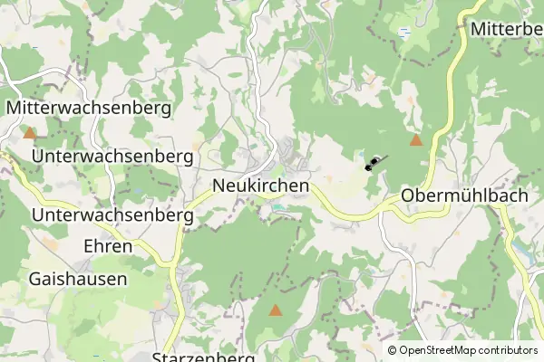 Mapa Neukirchen