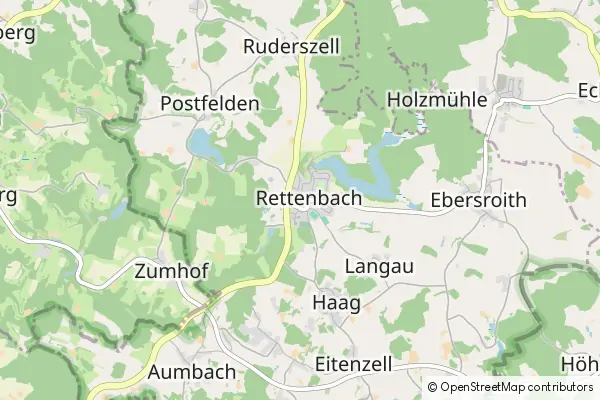 Mapa Rettenbach