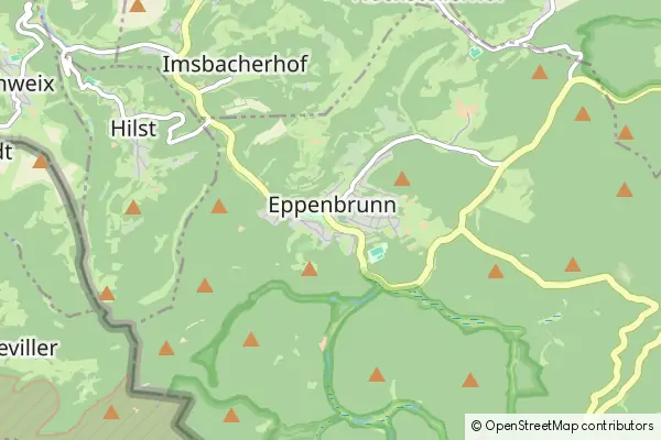 Mapa Eppenbrunn