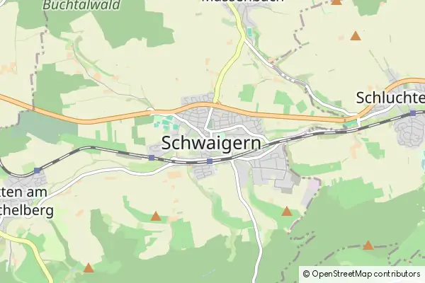 Mapa Schwaigern