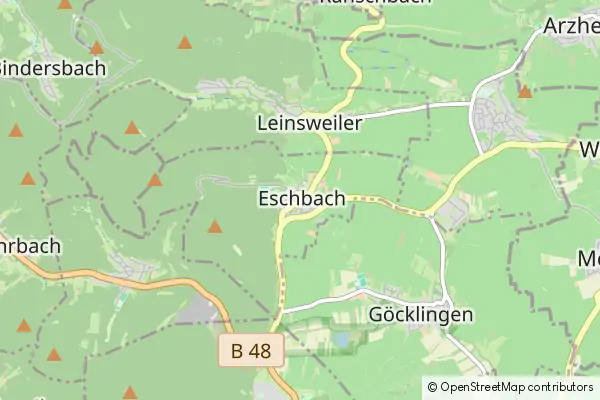 Mapa Eschbach