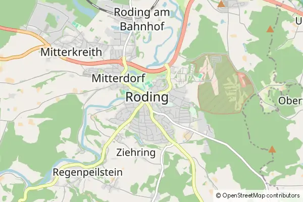 Mapa Roding