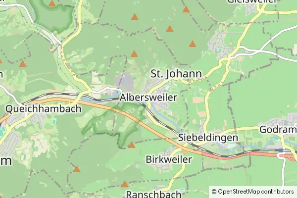 Mapa Albersweiler