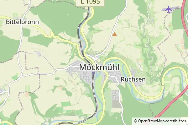 Mapa Moeckmuehl