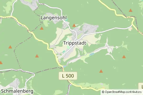 Mapa Trippstadt