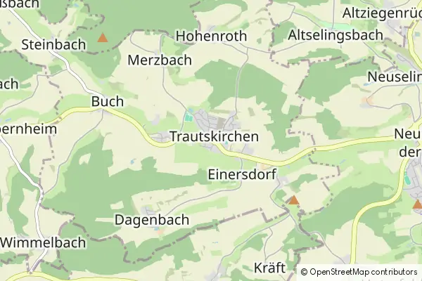 Mapa Trautskirchen