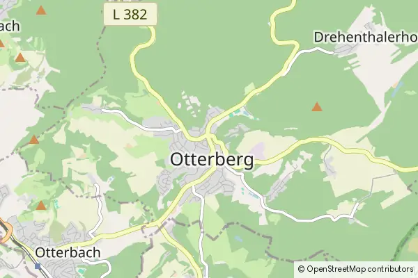 Mapa Otterberg