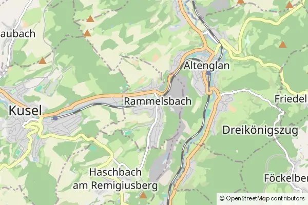 Mapa Rammelsbach