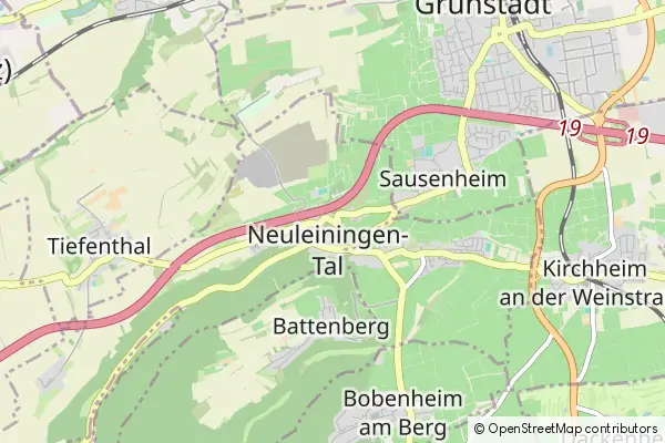 Mapa Neuleiningen