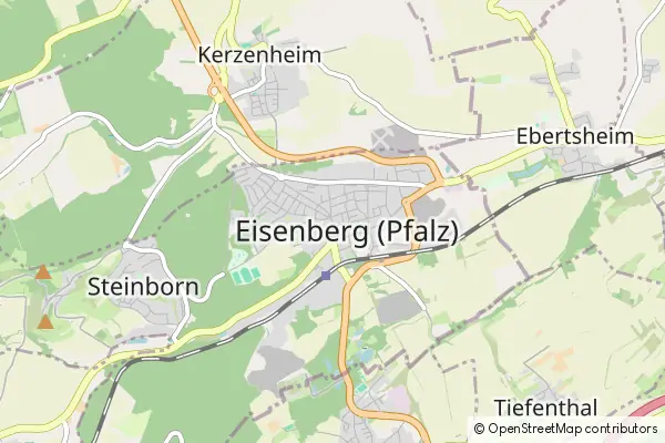 Mapa Eisenberg