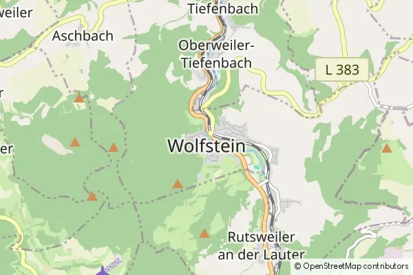 Mapa Wolfstein