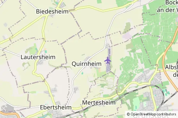 Mapa Quirnheim