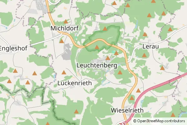 Mapa Leuchtenberg