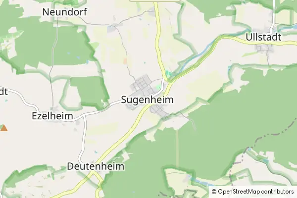 Mapa Sugenheim