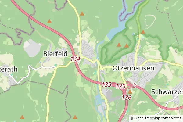 Mapa Nonnweiler