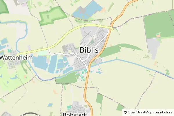 Mapa Biblis