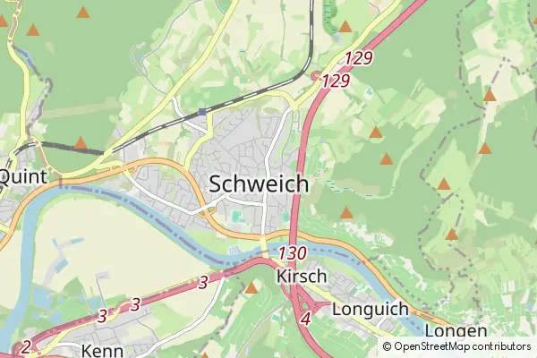 Mapa Schweich