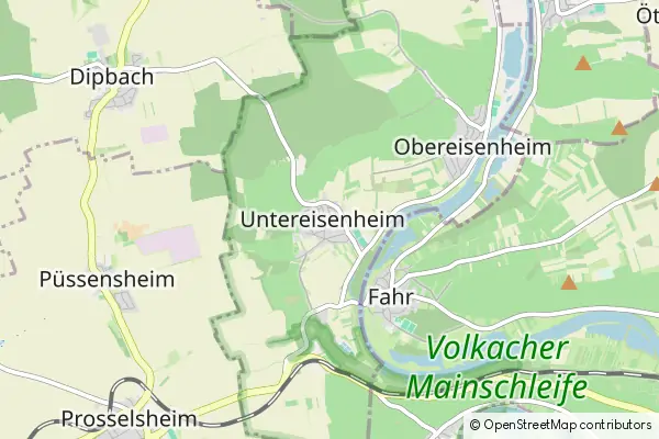 Mapa Untereisenheim