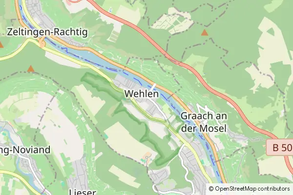 Mapa Wehlen