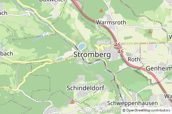 Mapa Stromberg