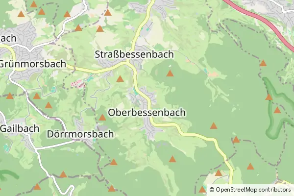 Mapa Bessenbach