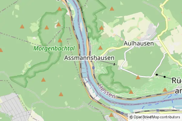 Mapa Assmannshausen