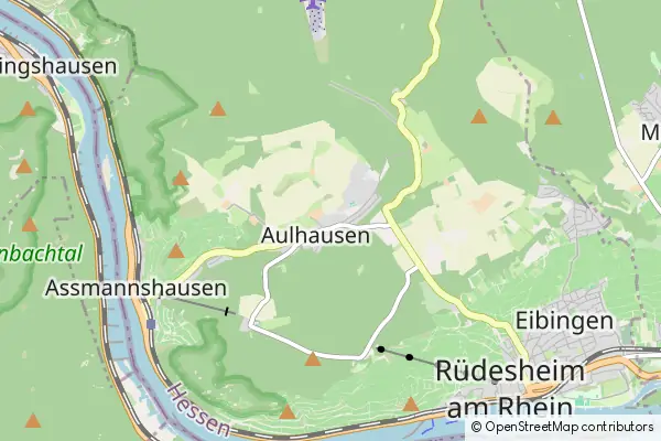 Mapa Aulhausen