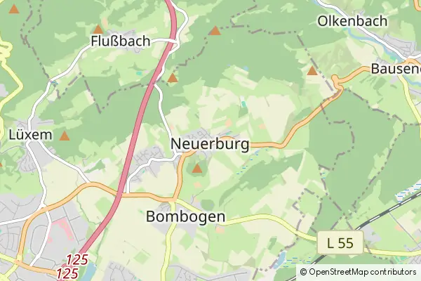 Mapa Neuerburg