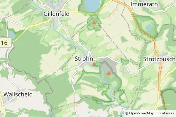 Mapa Strohn