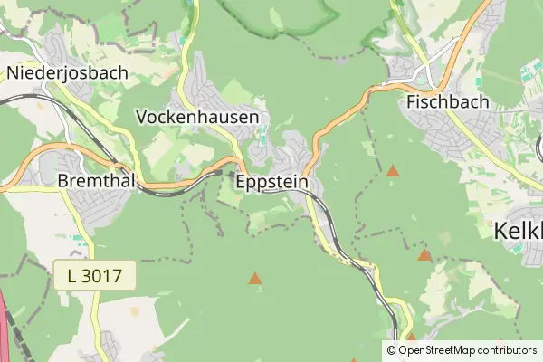 Mapa Eppstein