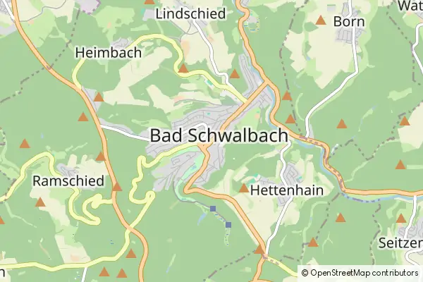 Mapa Bad Schwalbach