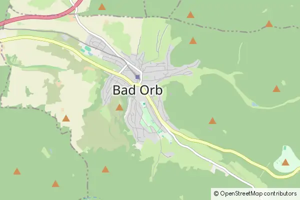 Mapa Bad Orb