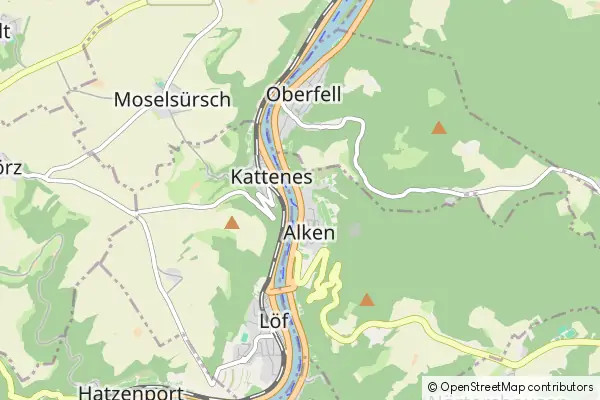 Mapa Alken