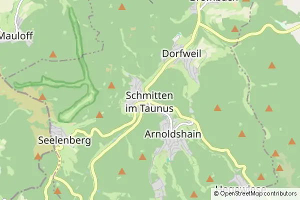 Mapa Schmitten