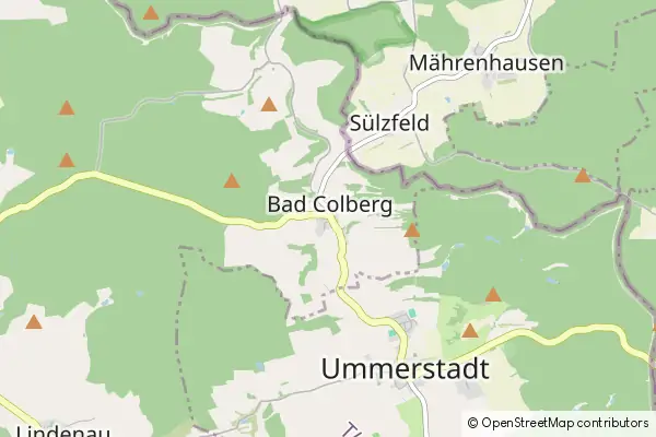 Mapa Bad Colberg