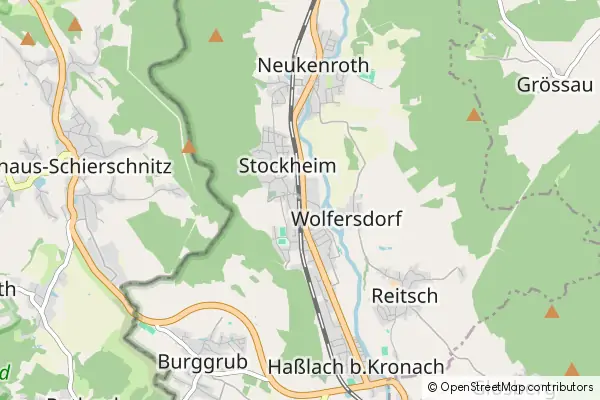 Mapa Stockheim