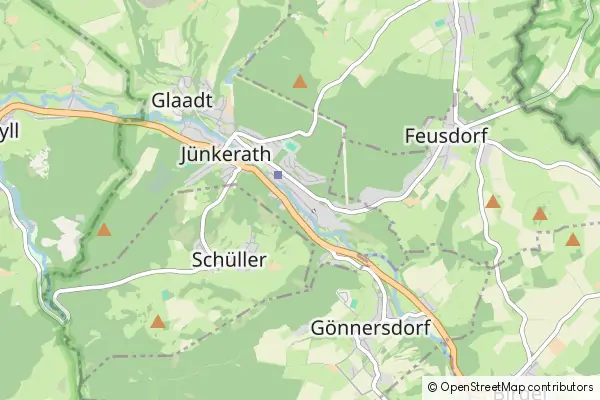 Mapa Juenkerath