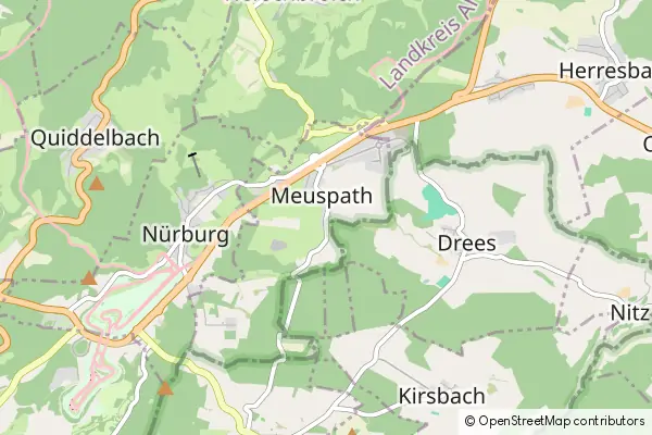 Mapa Meuspath